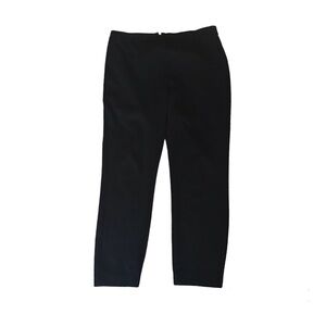 J Crew Any Day Black Pants Size Large